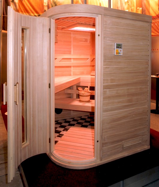saunova kabina ROYAL colorbox